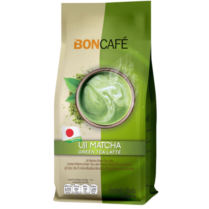 Boncafe Uji Green Tea Latte-1Kg