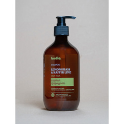 សាប៊ូកក់សក់ស្លឹកគ្រៃ និងក្រូចសើច Bodia 500ml