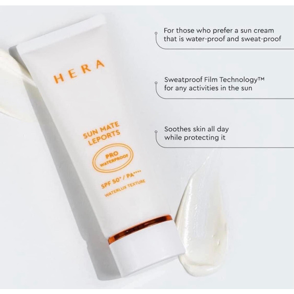 Hera Sun Mate Leports Pro Waterproof Sunscreen 