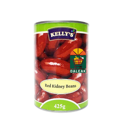 KELLY'S RED KIDNEY BEANS-425G