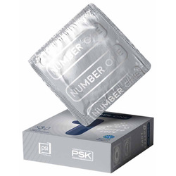 Number One Dotted Love-3condoms