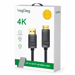 DP to HDMI 4K Copper_3M