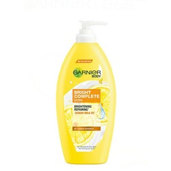 GARNIER Light Complete Extra Body Lotion 400ml x2 