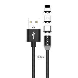 Cable Charger Magnetic KSC-320 HAORUI 3-in-1