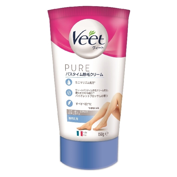 Veet PURE Hair Removal Cream