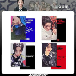 Lngshot Lobster Album Shot Callers Merchandise Photocards Louis Self-Printed Photocards Special Edition Cards for Music Promotions