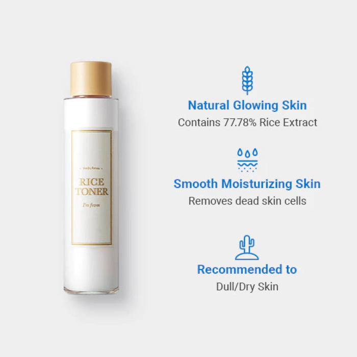 I’m from rice toner 150ml