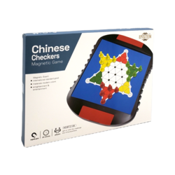 Chinese Checker Non-Folding Magnet 20x16cm Travel Edition