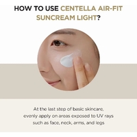SKIN1004 Madagascar Centella Air-Fit Suncream Light SPF30