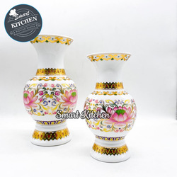ថូផ្កា ផ្កាឈូក 25cm