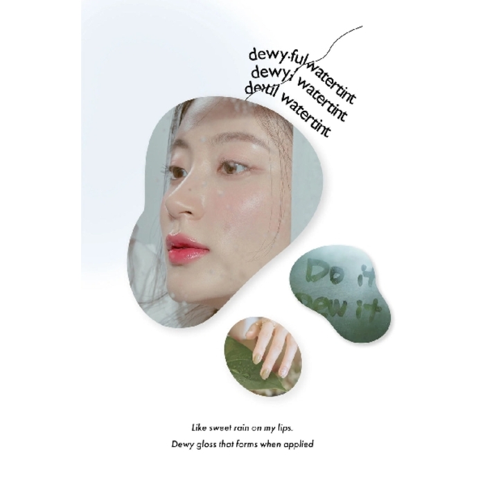 rom&nd Dewyful Water Tint Lipstick- 07 Cherry Way/ក្រែម