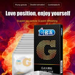 Mingliu G Hot Condom 10PCS