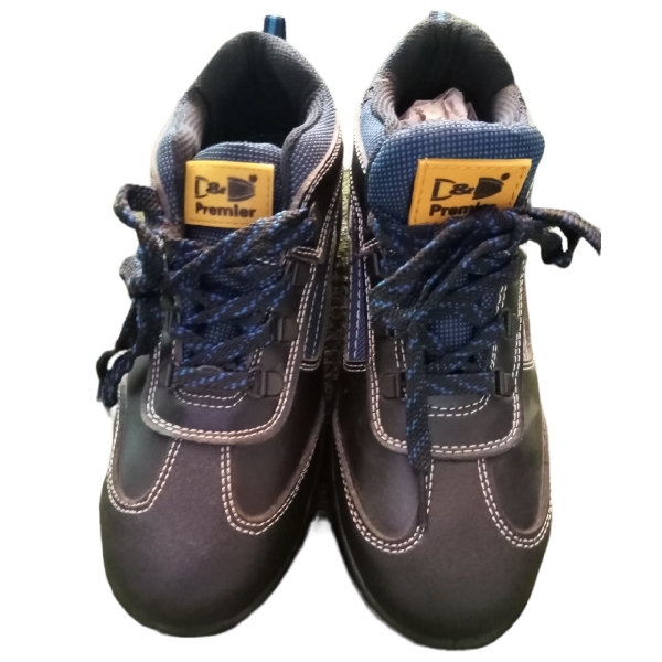 Safety Shoes D&D 08818 Black and Blue