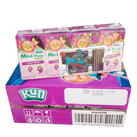 KUN Milk 4 FLAVORS 110ml - 1 Carton