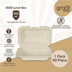 ប្រអប់អាហារ B009 900មល មាន 50ប្រអប់