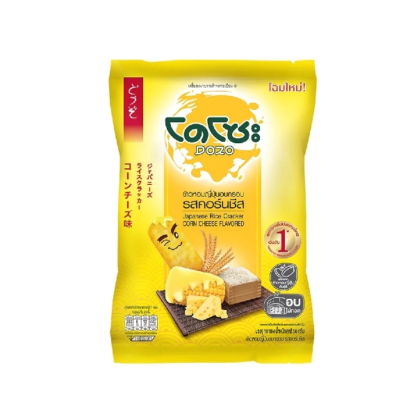 DOZO Rice Cracker Corn Cheese 56g