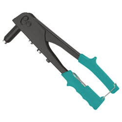 ដងបាញ់រីវេ (មិនរីវេ) (HR250) Riveter, 4 Nose Pieces 280MM