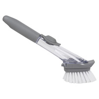 2in1 Kitchen Cleaning Brush and Sponge 
