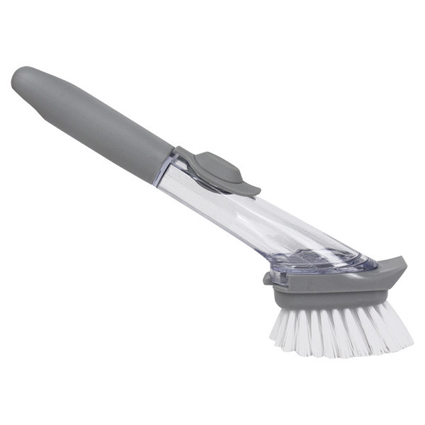 2in1 Kitchen Cleaning Brush and Sponge 