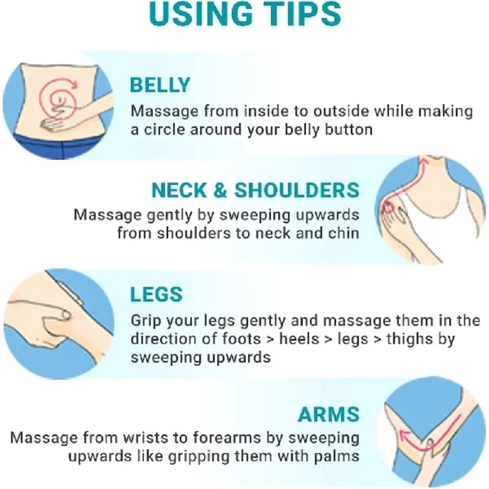 Derma-B Daily Moisture Body Oil/ប្រេងលាបខ្លួន