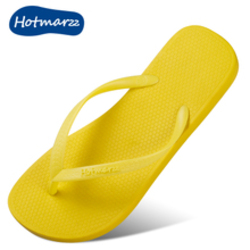 Hotmarzz Colorful Yellow Flip Flop 