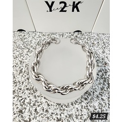 Chain Retro Metal Twist Chain Bracelet