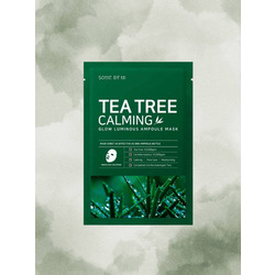 [SOME BY MI] TEA TREE CALMING GLOW LUMINOUS AMPOULE MASK