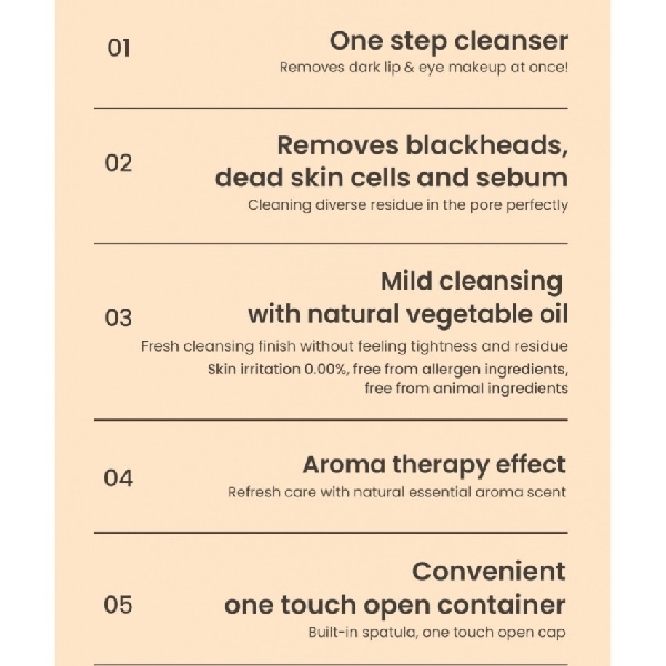 Heimish All Clean Balm Mandarin-50ml