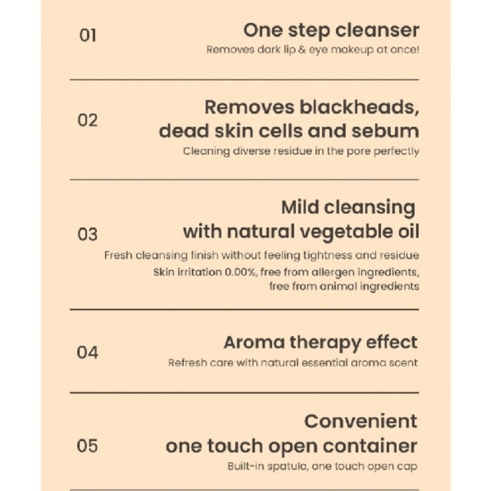 Heimish All Clean Balm Mandarin-50ml