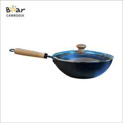 SK Iron Frying Pan 28CM