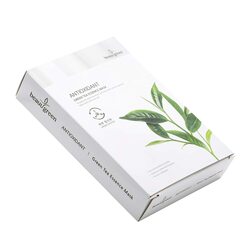beauugreen Green Tea Essence Mask 10PCS/Box