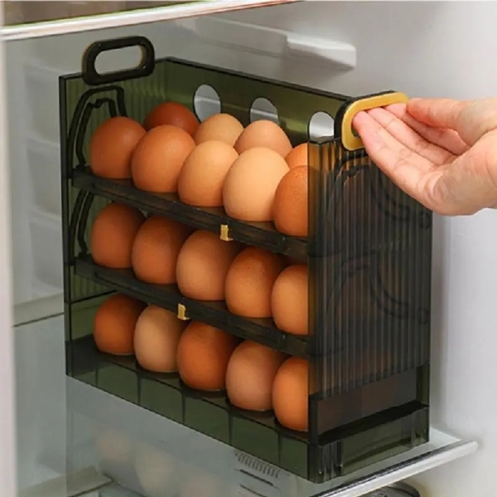 Egg Boxes Three Layers 