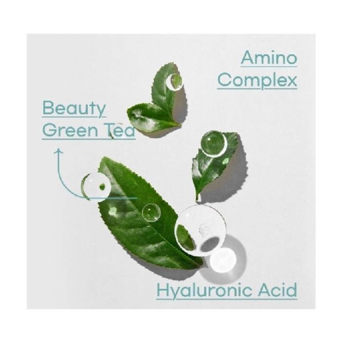 innisfree Green Tea Hydrating Amino Acid Cleansing Foam