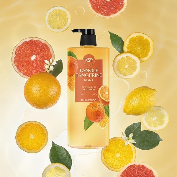 Happy Bath Tangle Tangerine No 041 Body Wash