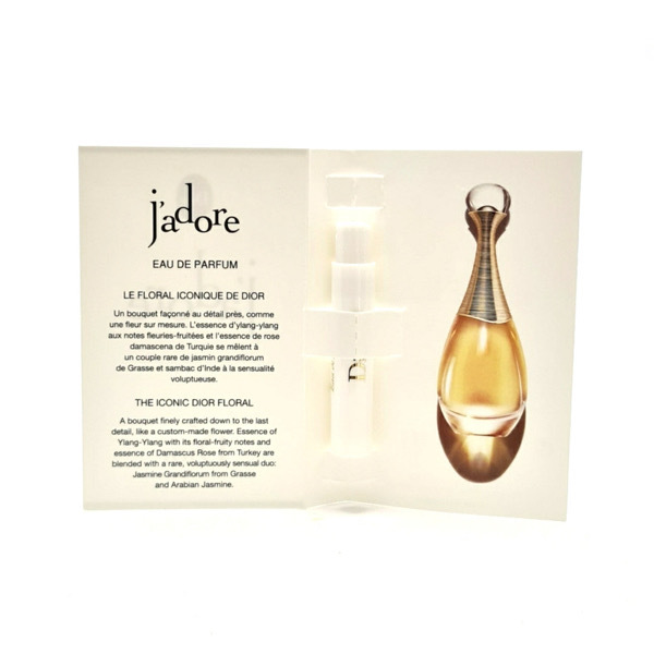 Dior J'adore Eau De Parfum (ទឹកអប់សាកល្បង) - 1 mL