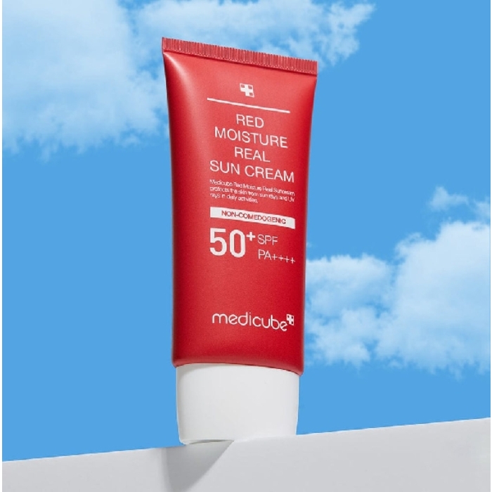 Medicube Red Moisture Real Sun Cream 50ml