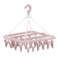 Clothes Hanger 32 Clips