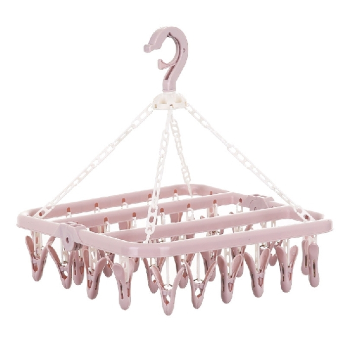 Clothes Hanger 32 Clips