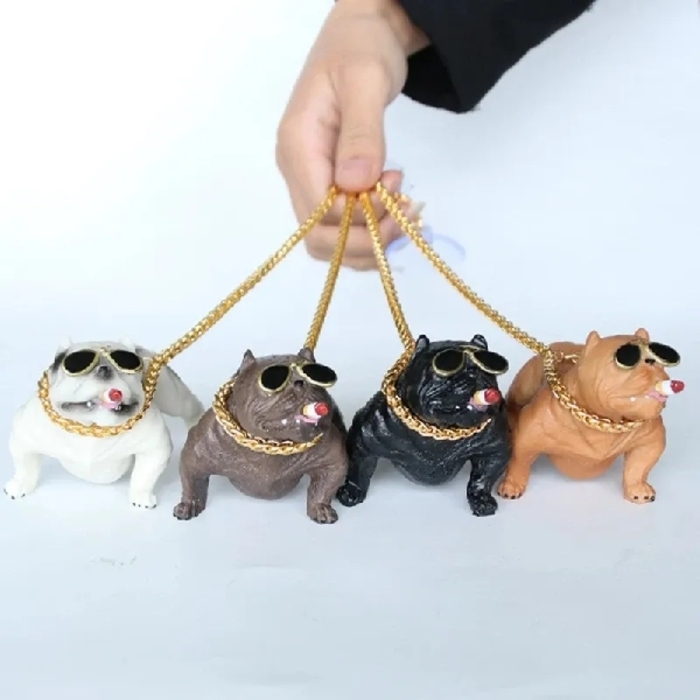 Car Bulldog Decoration