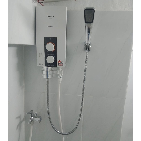 Shower Water Filter Silver