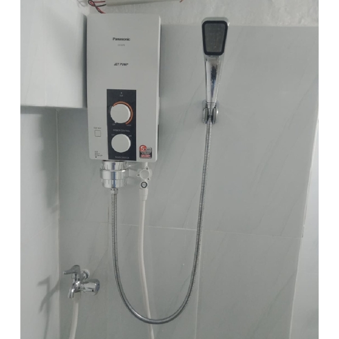 Shower Water Filter Silver