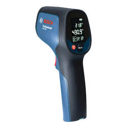  ប្រដាប់វាស់សីតុណ្ហភាព (PRO GIS 500) Infrared Thermometer -20 – 70 °C AA x 2