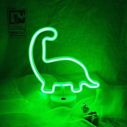 Dinosaurs Neon Light 9cm x 12cm