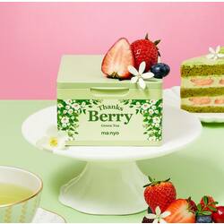 Manyo Thanks Berry Green Tea Mask 