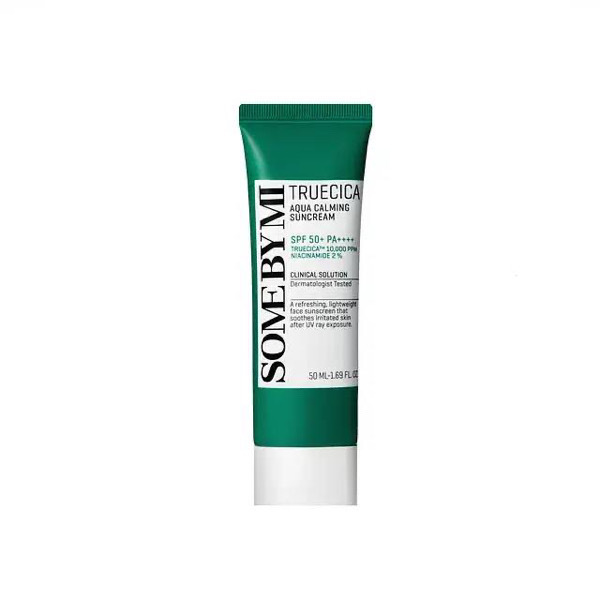 Somebymi Truecica aqua calming Suncream SPF 50+ PA++++