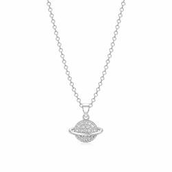 ខ្សែក Silver necklace