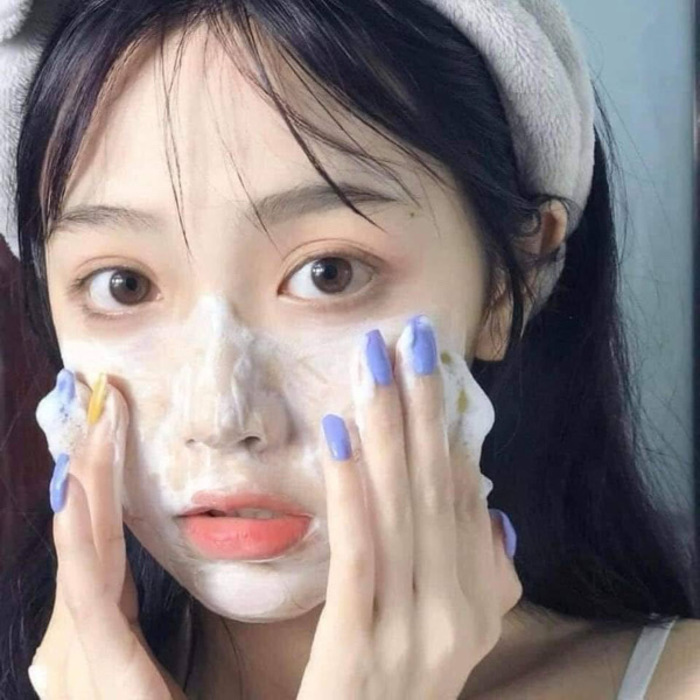 Hatomugi the medicated Facial foam [ acne Carw & facial washing ]