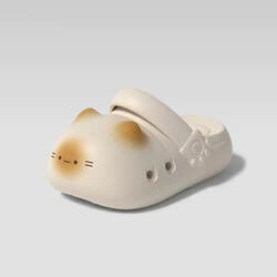 2026 New Cute Cat Eva Clogs for Women, Summer Outdoor