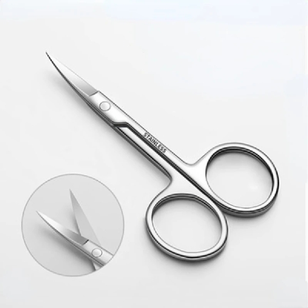 1PC Eyebrows Scissors 4x8cm