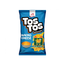 TOSTOS TORTILLA CHIPS NACHO CHEESE-140G